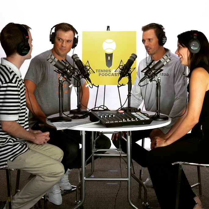 Nina Pantic interviews Bob and Mike Bryan on the TENNIS.com podcast