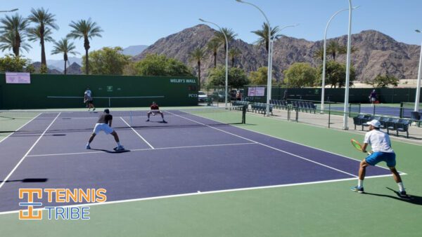 Indian Wells doubles teams