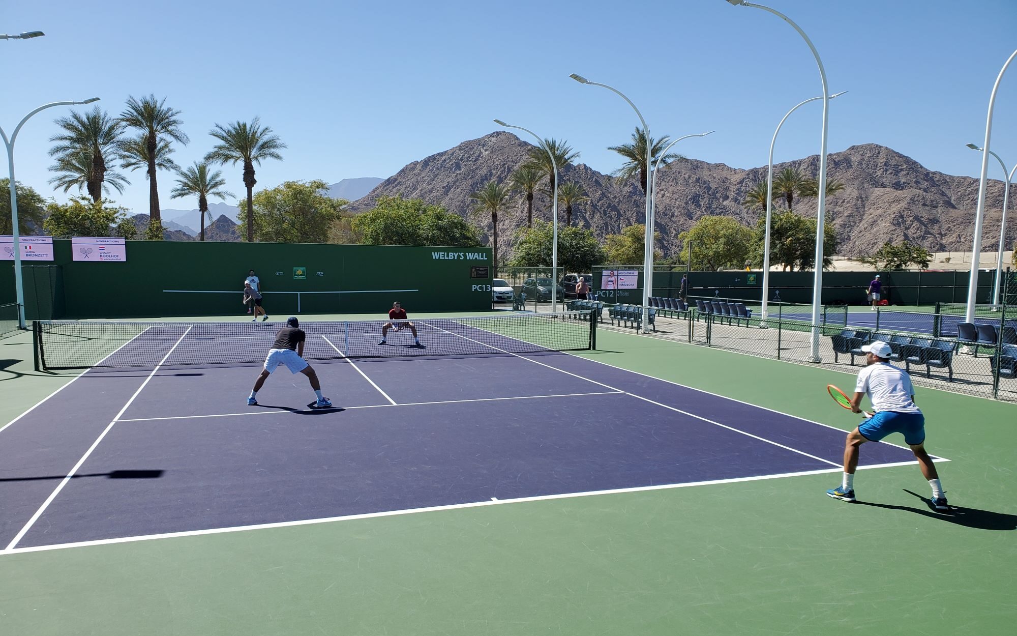 Indian Wells doubles teams