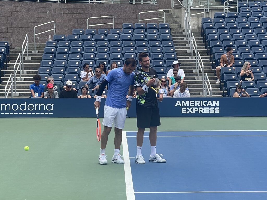 Ivan Dodig & Austin Krajicek, 2023 U.S. Open