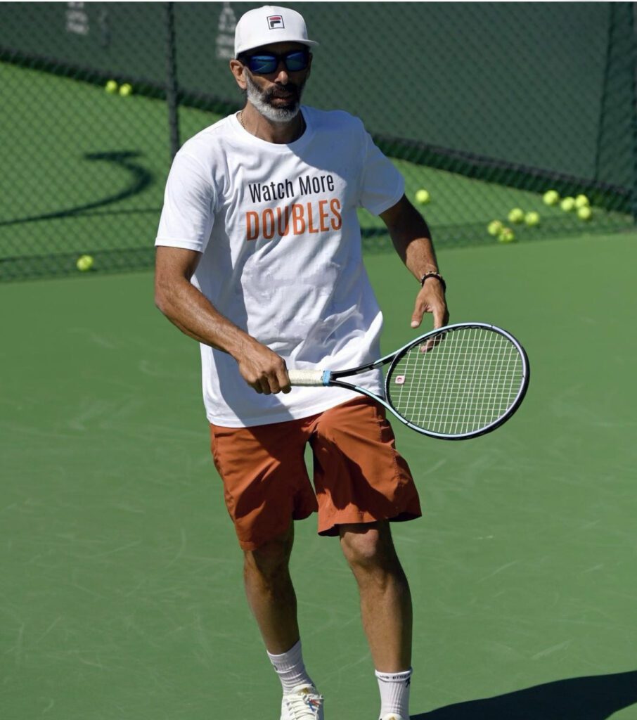 WTA Doubles Coach Jared Jacobs