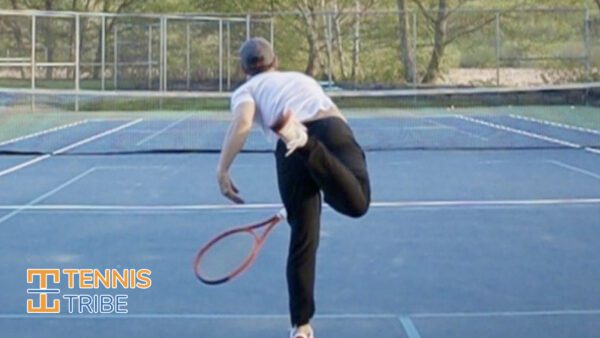 How to Hit a Kick Serve
