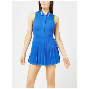 Lacoste Classic Blue Tennis Dress