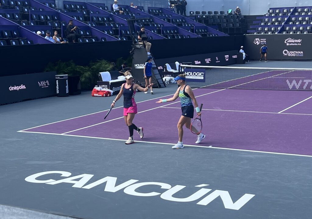 Laura Siegemund and Vera Zvonareva, 2023 WTA Finals