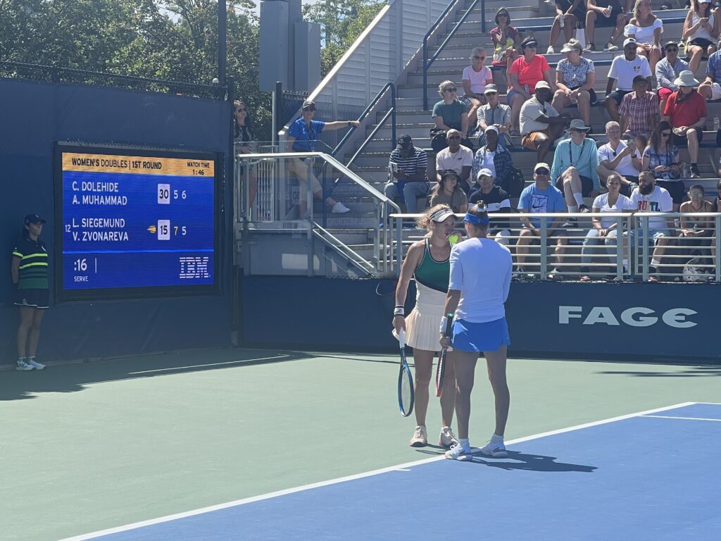 Laura Siegemund and Vera Zvonareva, 2023 U.S. Open