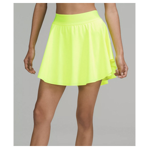 Lululemon Court Rival High-Rise Tennis Skirt