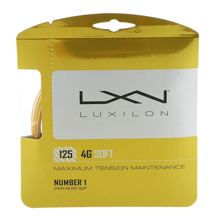 Luxilon 4G Soft Tennis String