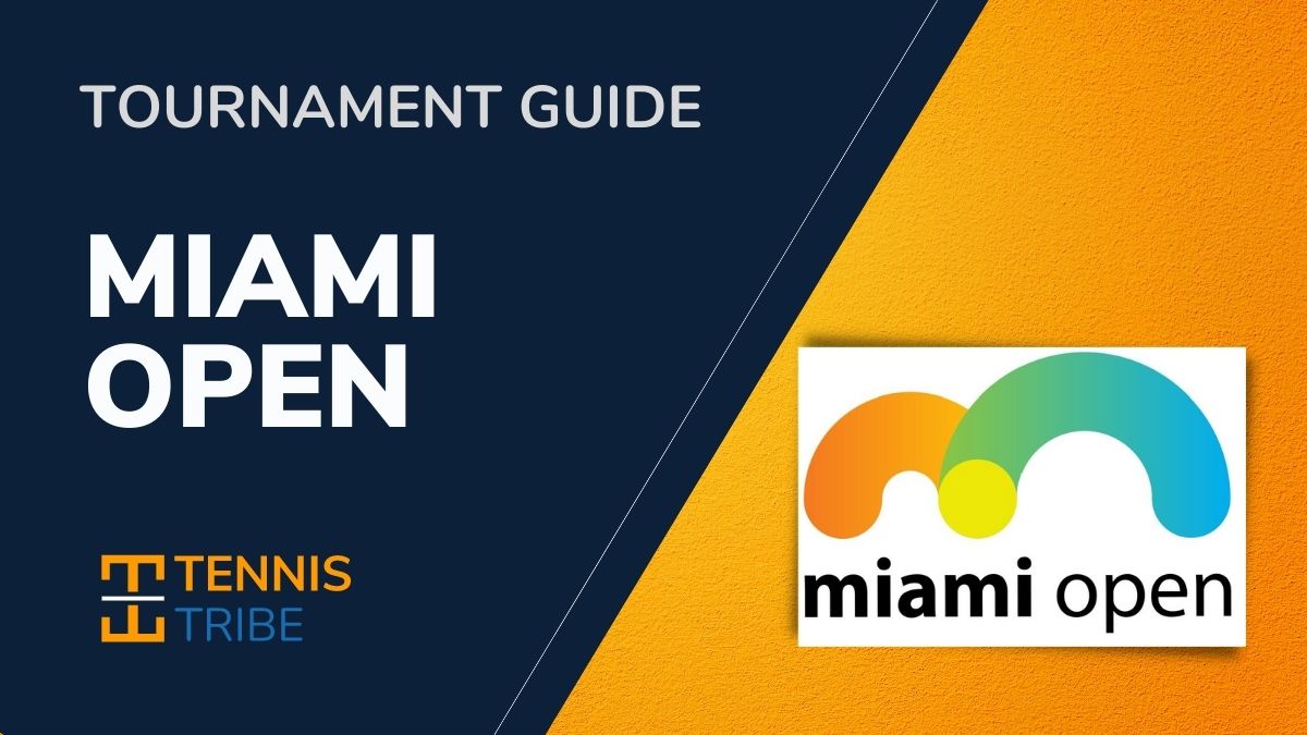 Miami Open Tennis Tournament Fan Guide Hotels & Tickets