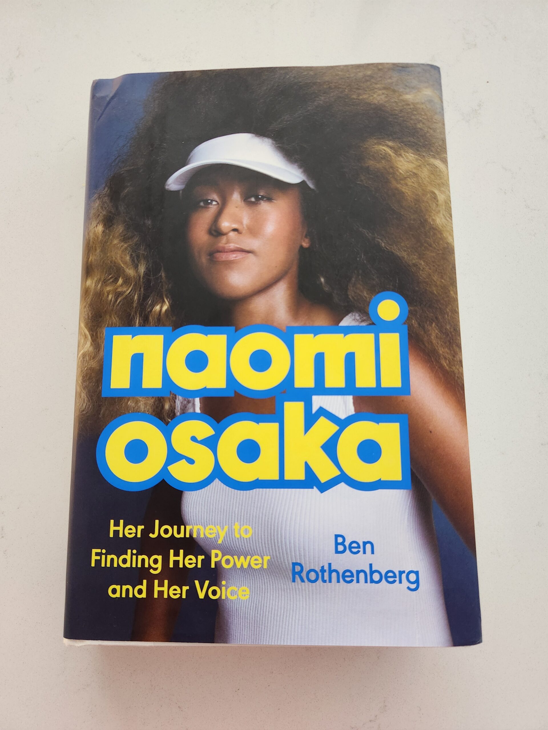 Naomi Osaka tennis book