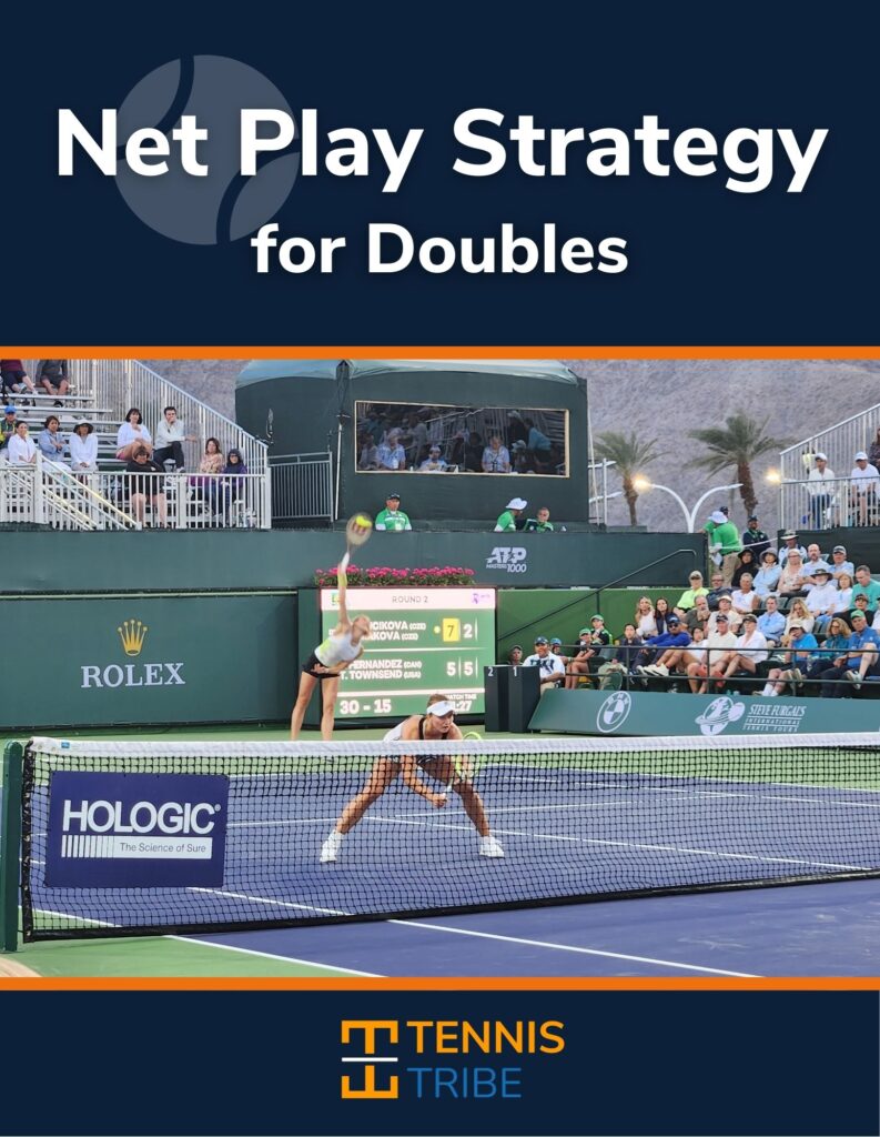 Net Play Strategy for Doubles Ebook