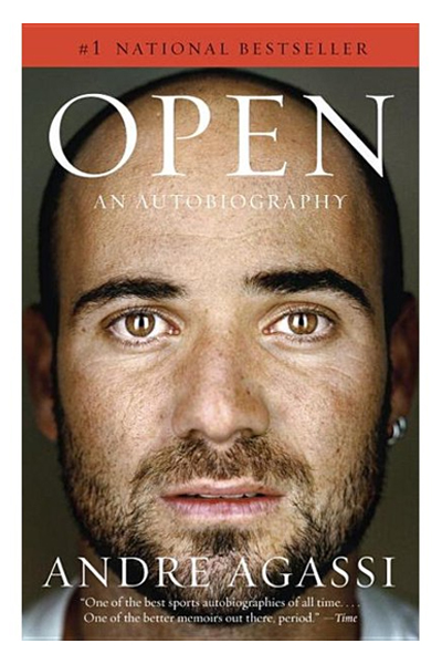 Open by Andre Agassi