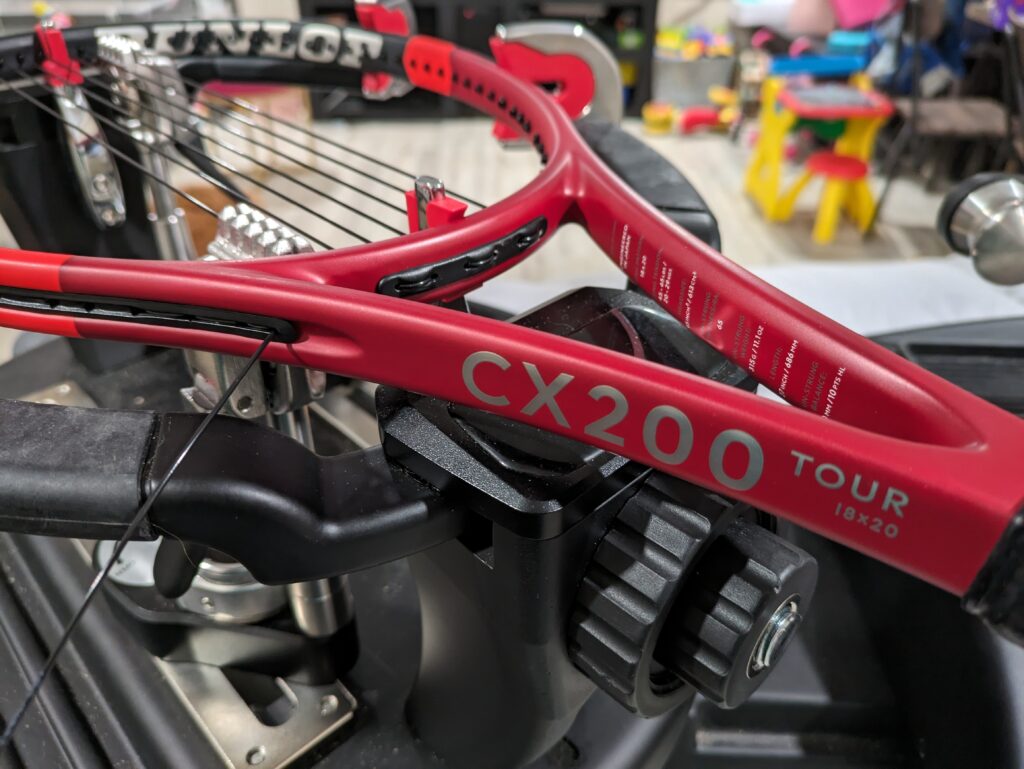 Stringing Dunlop CX 2024