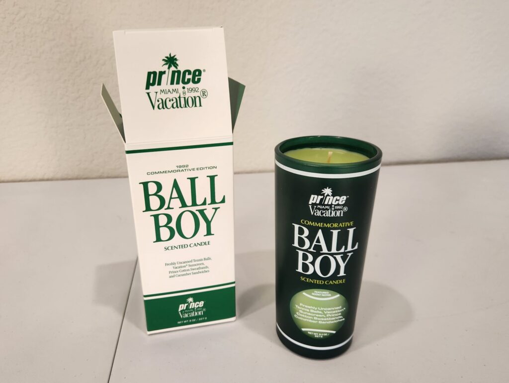 Prince Ball Boy Candle tennis gift
