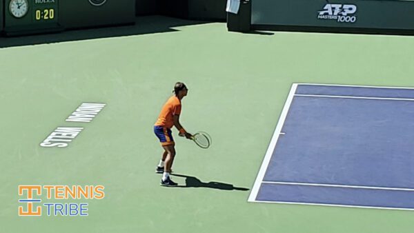 Rafael Nadal’s Practice Strategy