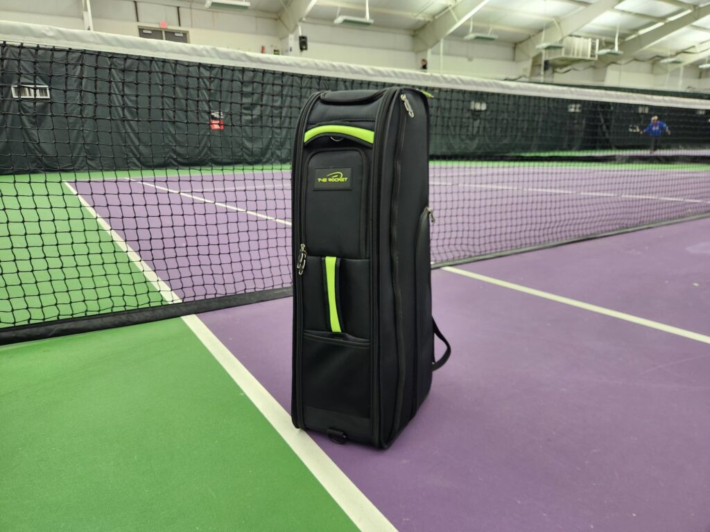 Rocket tennis racquet bag