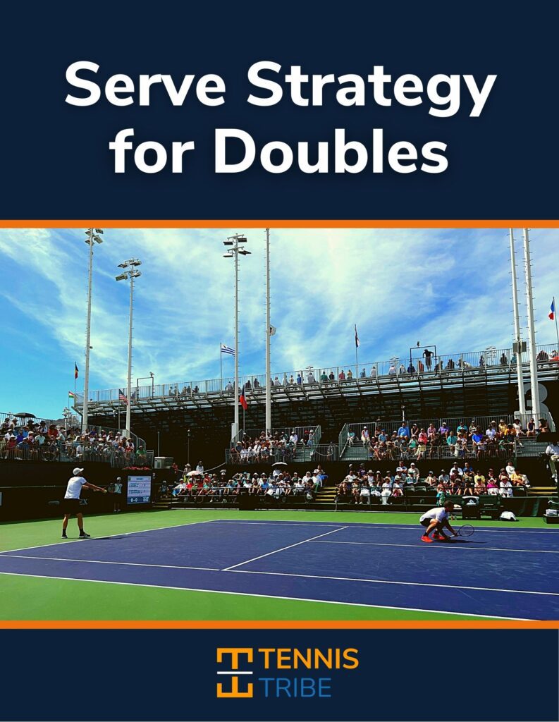 Serve Strategy for Doubles Ebook