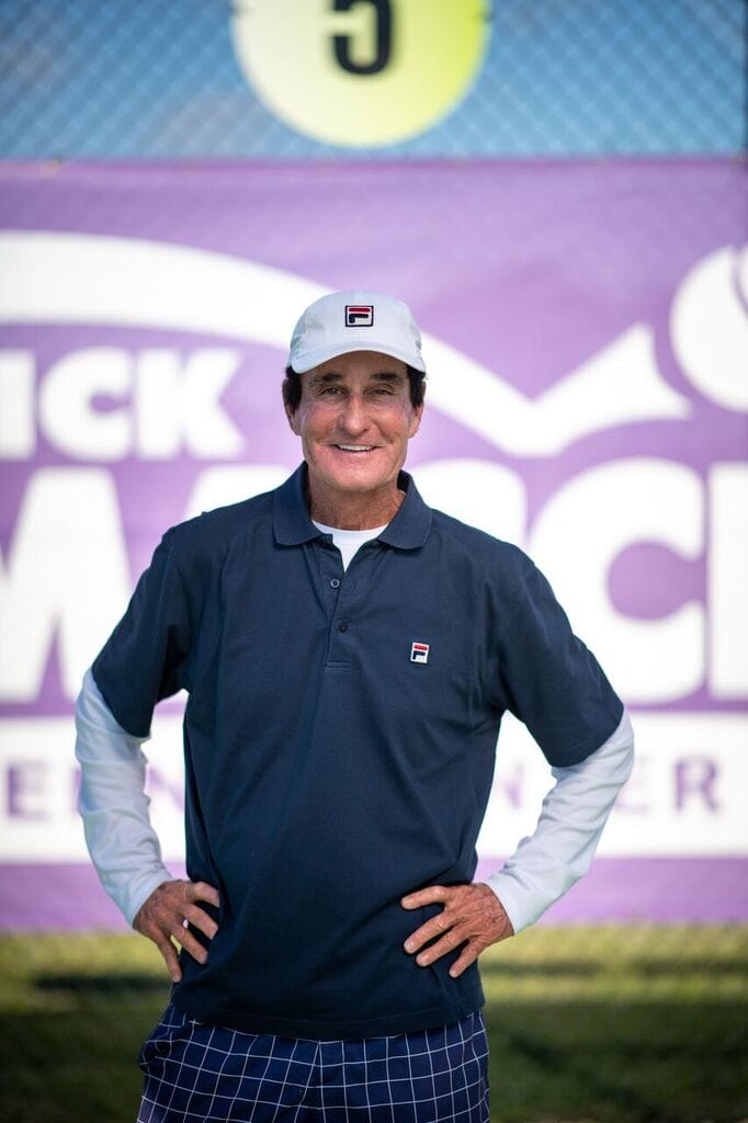 Tennis coach Rick Macci