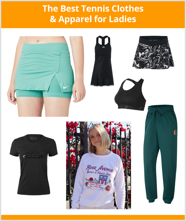 The Best Tennis Clothes & Apparel Ladies