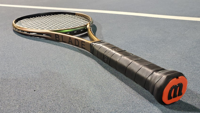 Wilson Blade v8 tennis racquet