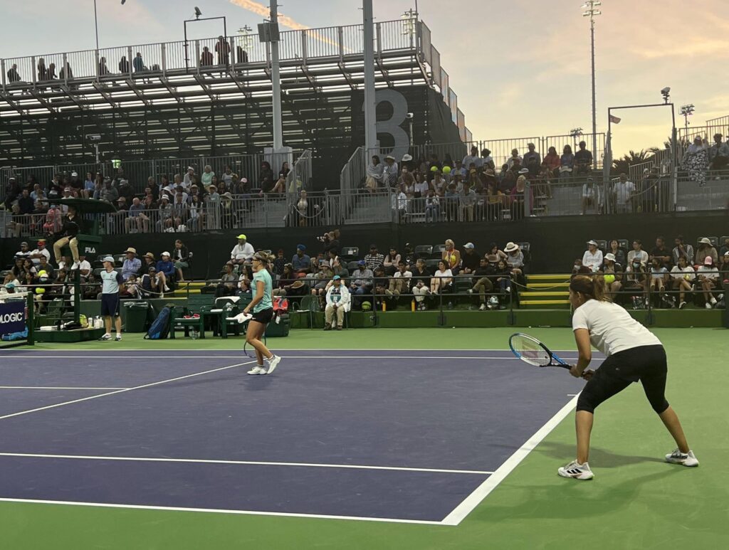 Wilson Ultra Tennis Racquet in Action
