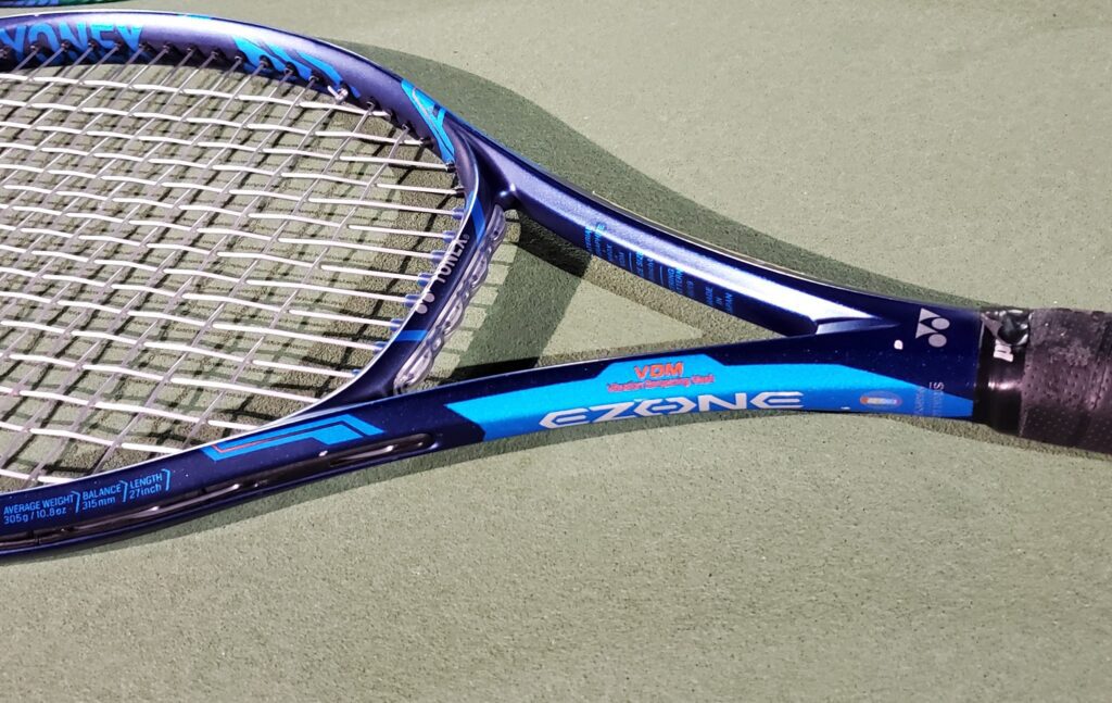 Yonex Ezone tennis racquet