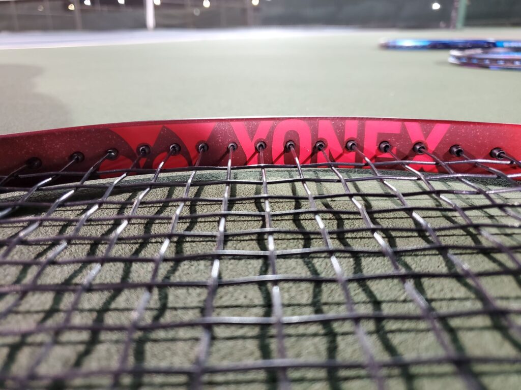 Yonex Vcore tennis racquet