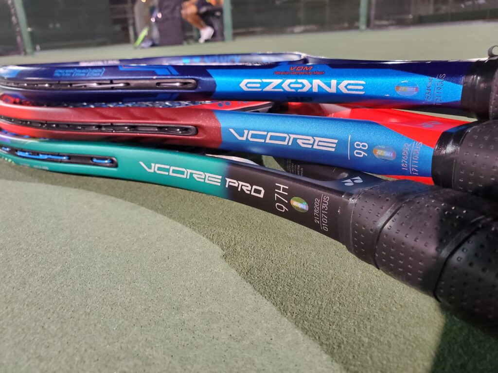Yonex tennis racquets