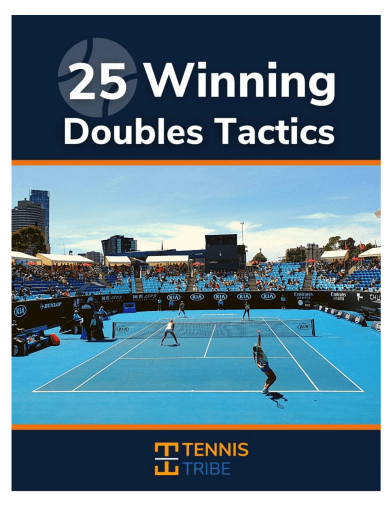 Ebook: 25 Winning Doubles Tactics