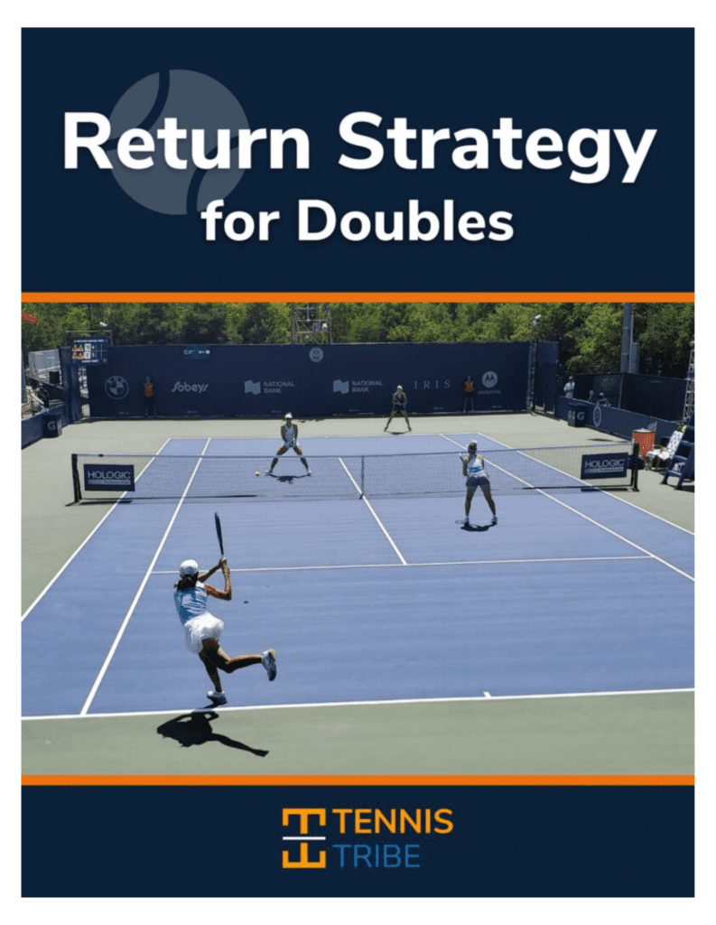 Ebook: Return Strategy for Doubles